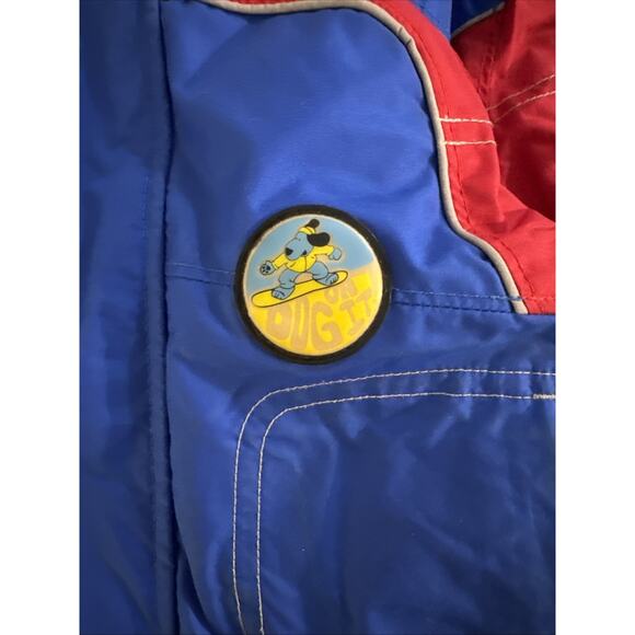 Columbia Boys 18mo Reversible Jacket Coat Dog-On-It - Picture 5 of 7